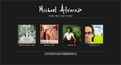 Desktop Screenshot of michaelalvarado.com
