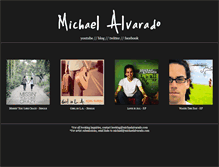 Tablet Screenshot of michaelalvarado.com